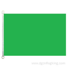 90*150cm F1_green flag 100% polyster